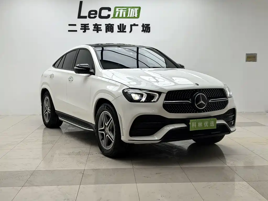 Mercedes-Benz GLE Coupe 2021 — фото 3