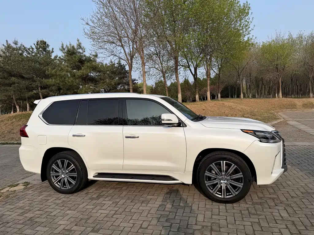 Lexus LX 2017 — фото 8
