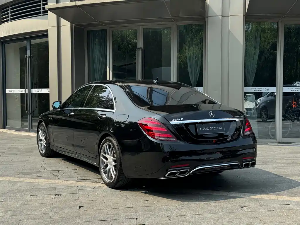 Mercedes-Benz S-Class AMG 2018