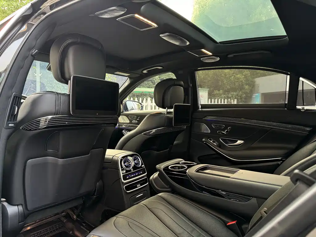 Mercedes-Benz S-Class AMG 2018 — фото 16