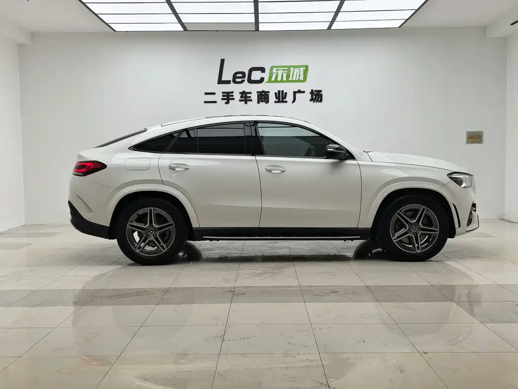 Mercedes-Benz GLE Coupe 2021 — фото 4