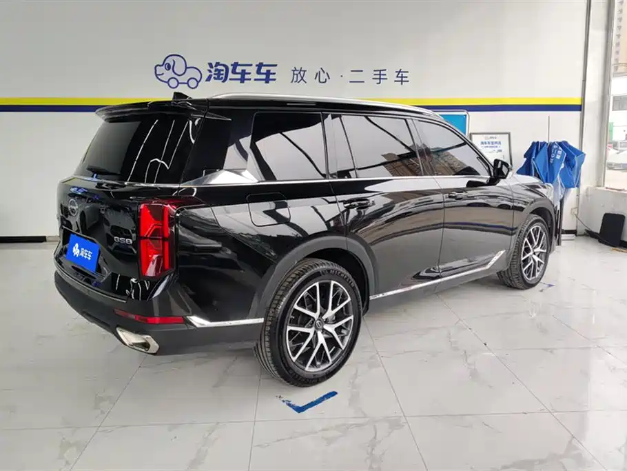 GAC Motor Trumpchi GS8 2022 — фото 3