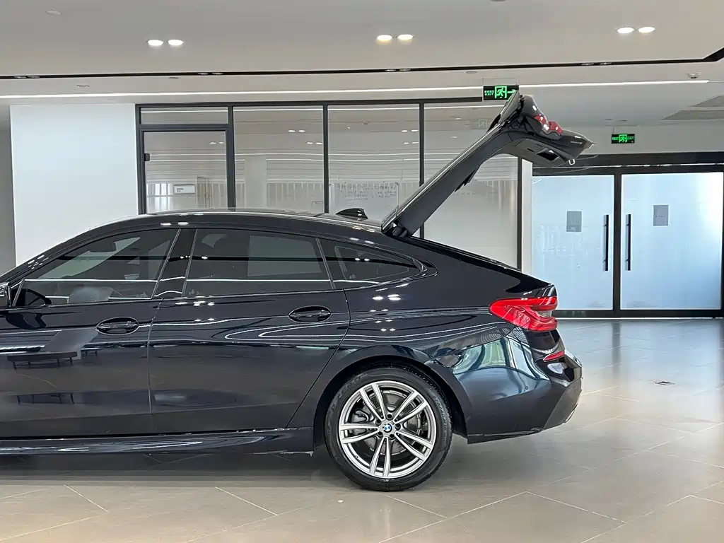 BMW 6 Series GT 2020 — фото 4