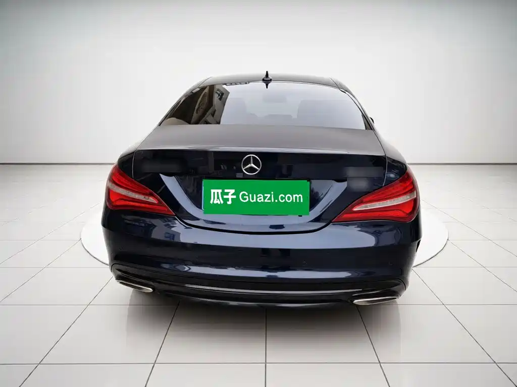 Mercedes-Benz CLA 2018