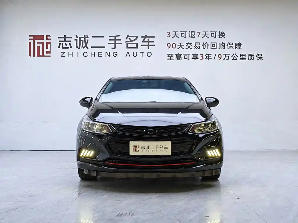 Chevrolet Cruze 2018 — фото 4