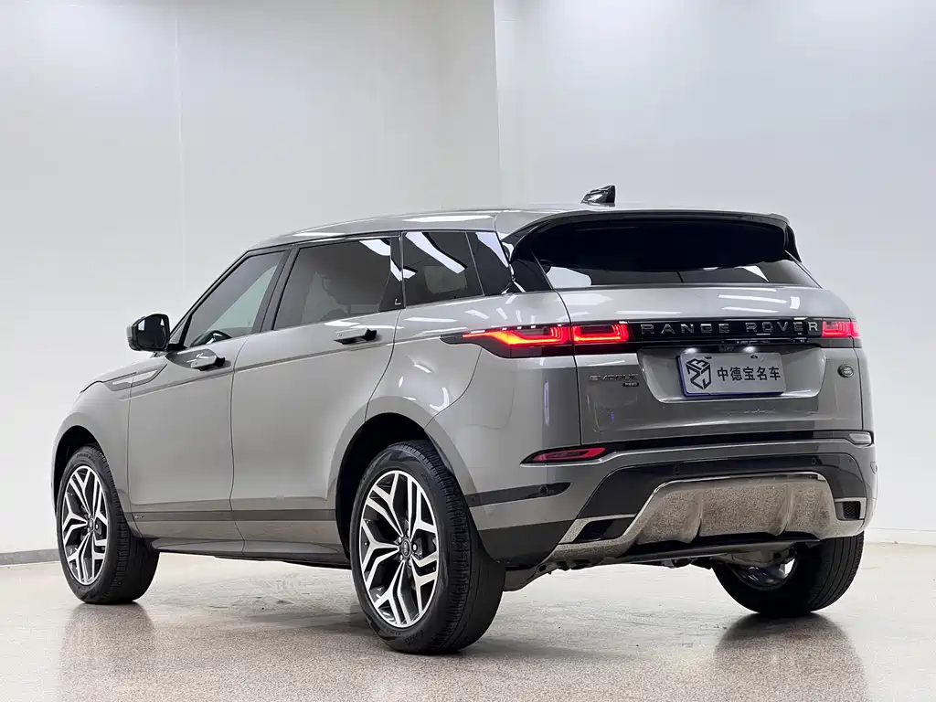 Land Rover Evoque 2021 — фото 5