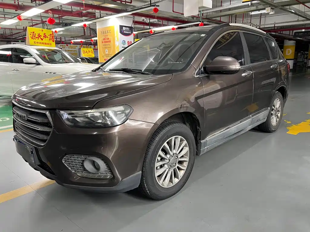 Haval H6 2016 — фото 1