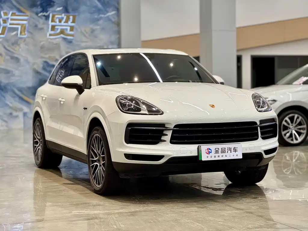 Porsche Cayenne Hybrid 2021 — фото 3