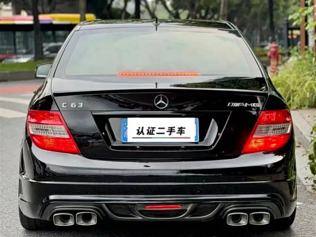 Mercedes-Benz C-Class AMG 2012