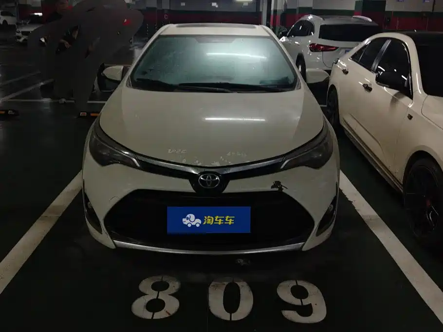 Toyota Levin 2018