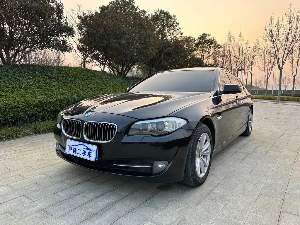 BMW 5 Series 2012 — фото 1