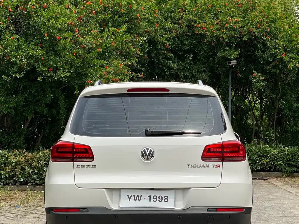 Volkswagen Tiguan 2014 — фото 8