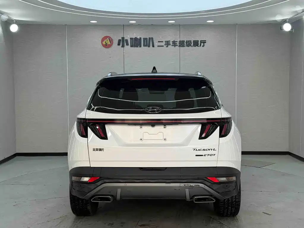 Hyundai Tucson 2021 — фото 3