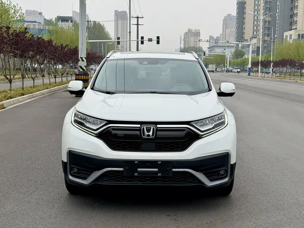 Honda CR-V 2021 — фото 2