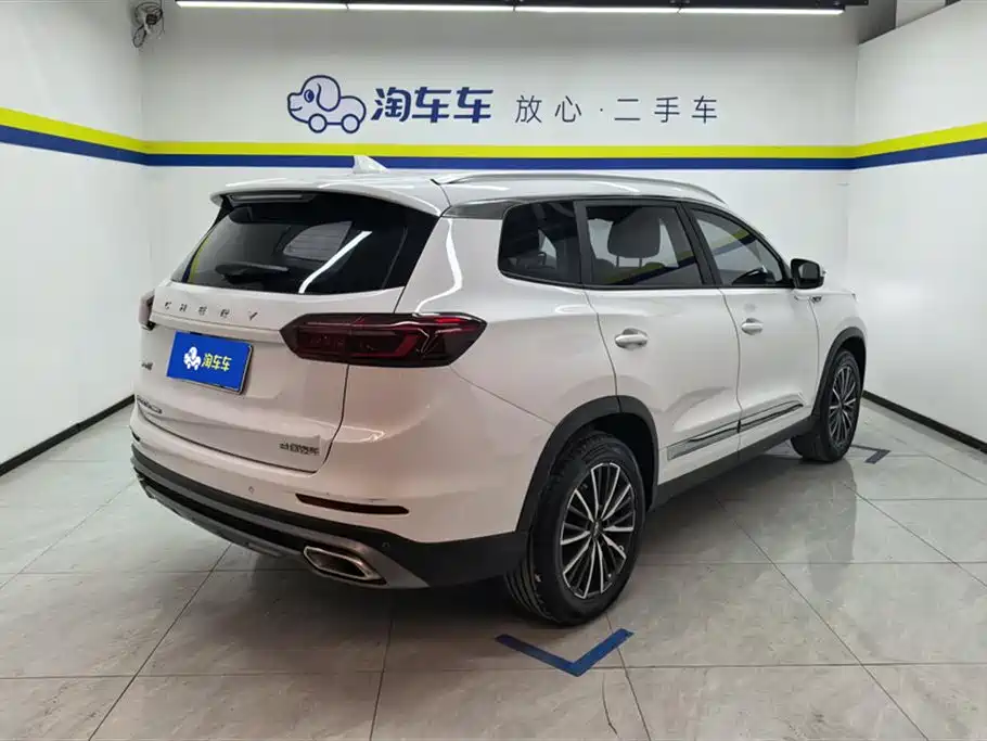 Chery Tiggo 8 PLUS 2021 — фото 3