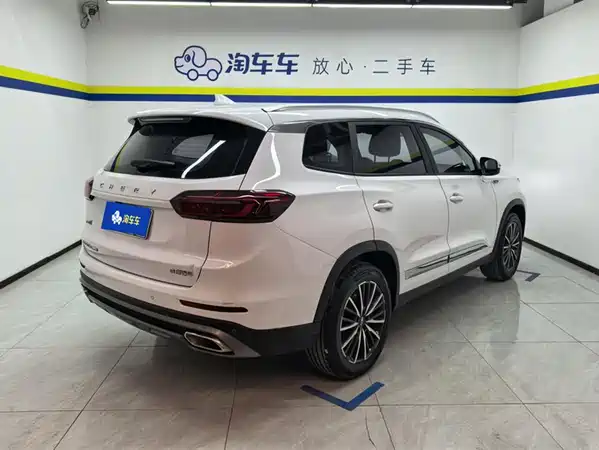 Chery Tiggo 8 PLUS 2021