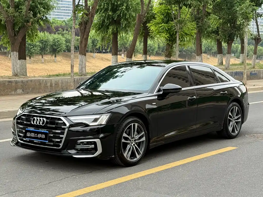 Audi A6L 2021 — фото 1