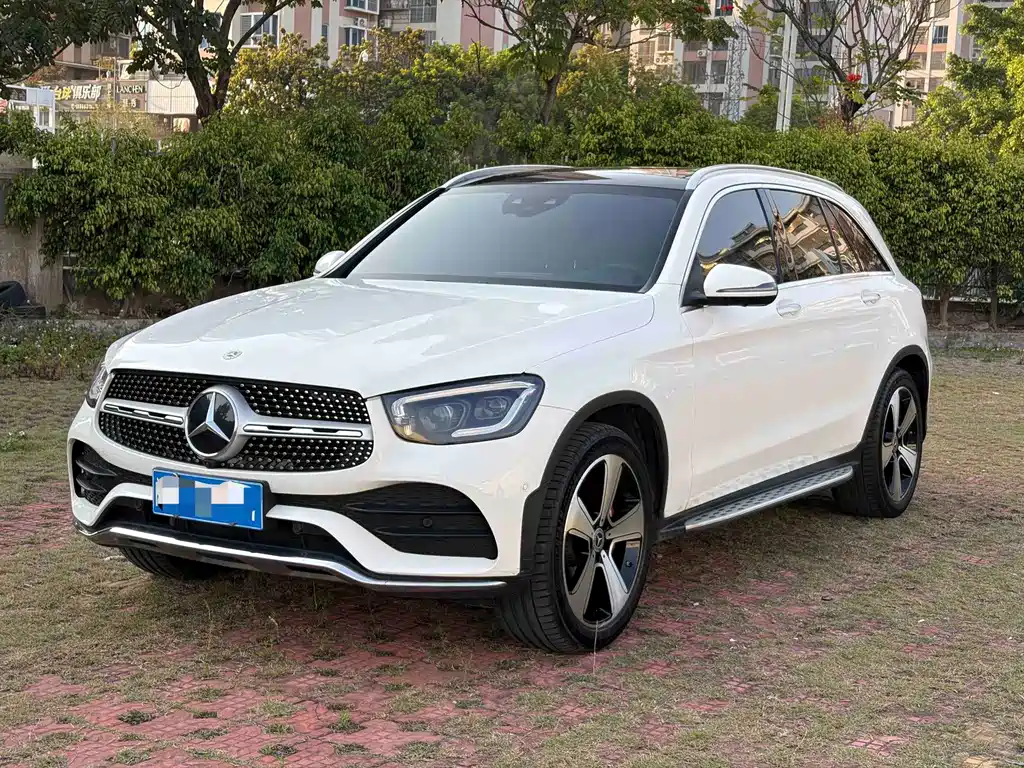 Mercedes-Benz GLC 2021 — фото 3