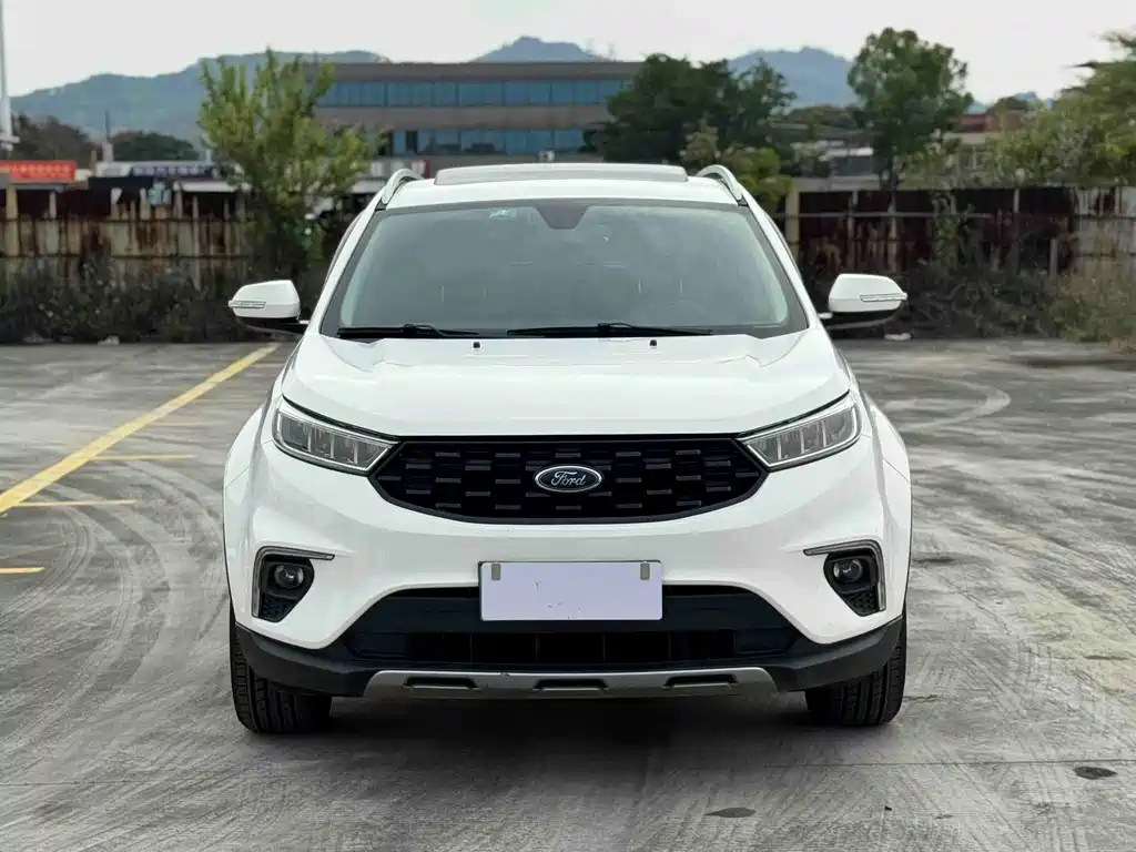 Ford Territory 2020 — фото 2