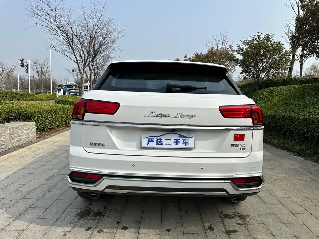 Zotye X7 2017 — фото 12