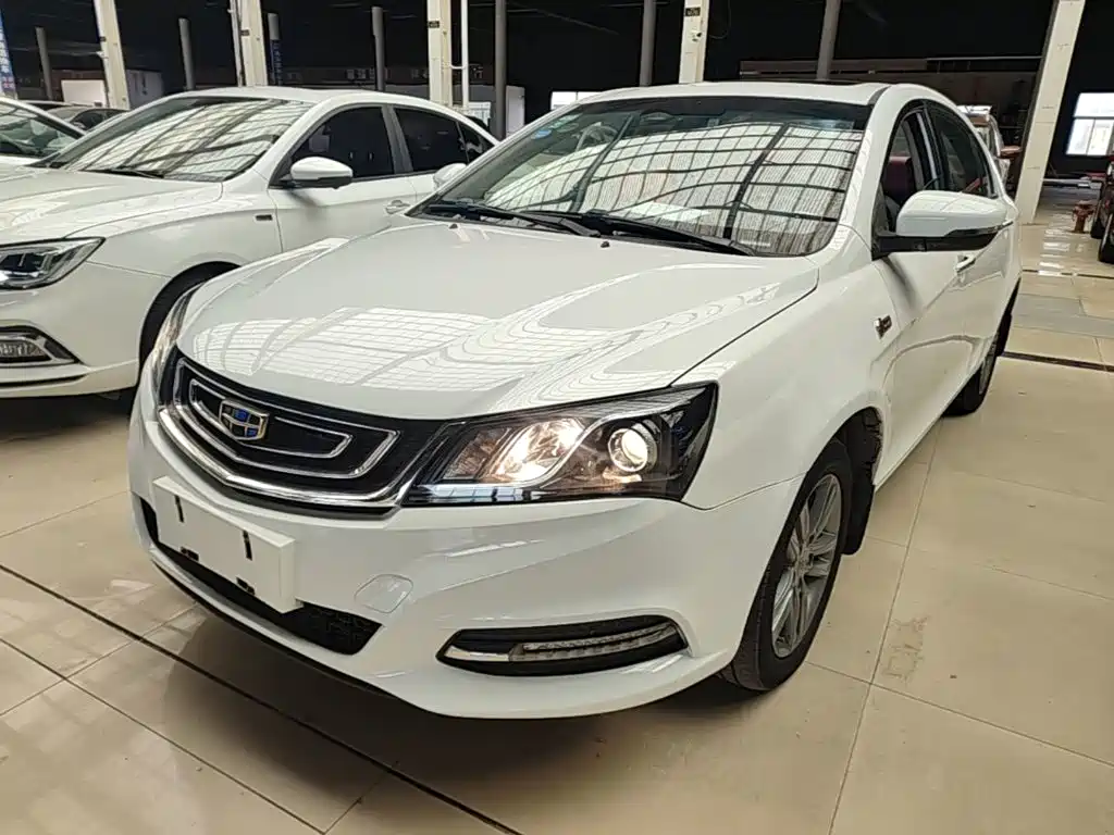 Geely Emgrand 2017