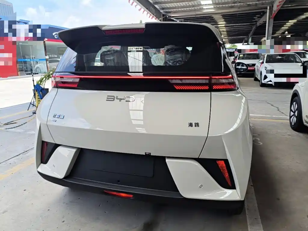 BYD Seagull 2026