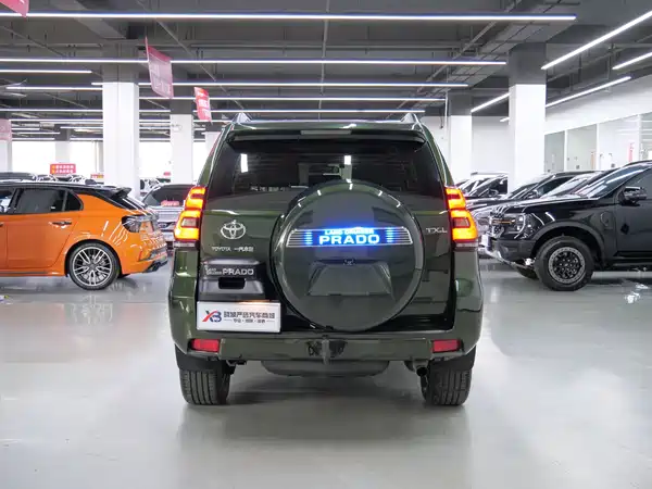 Toyota Prado 2018