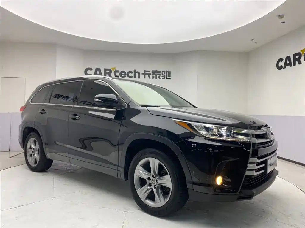 Toyota Highlander 2021 — фото 3