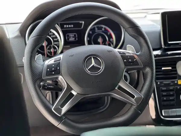 Mercedes-Benz G-Class AMG 2014