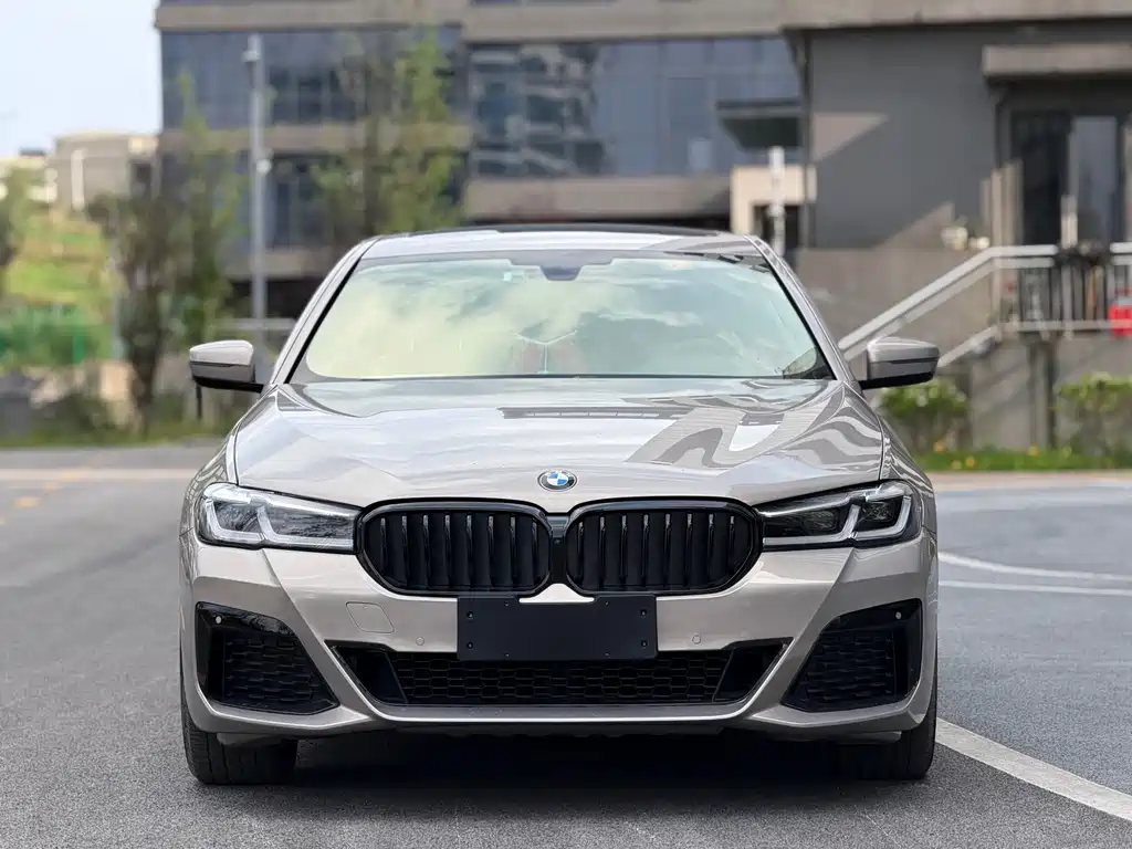 BMW 5 Series 2018 — фото 2
