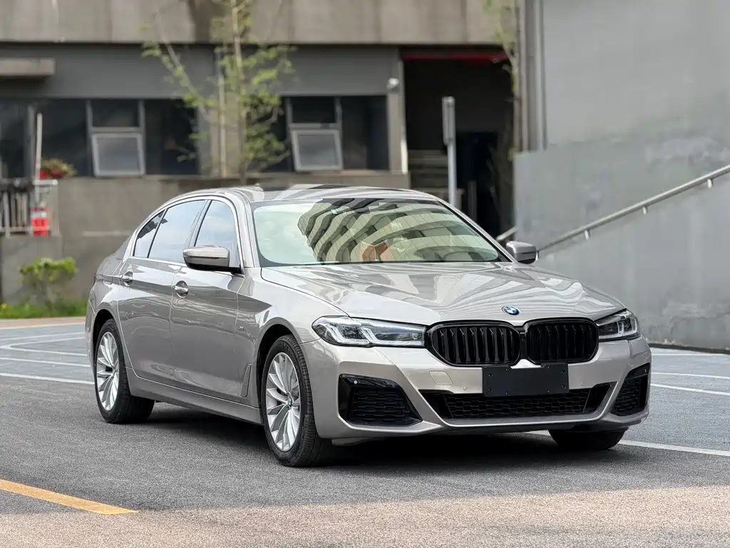BMW 5 Series 2018 — фото 3