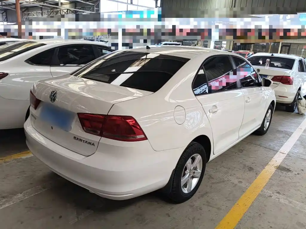 Volkswagen Santana 2015