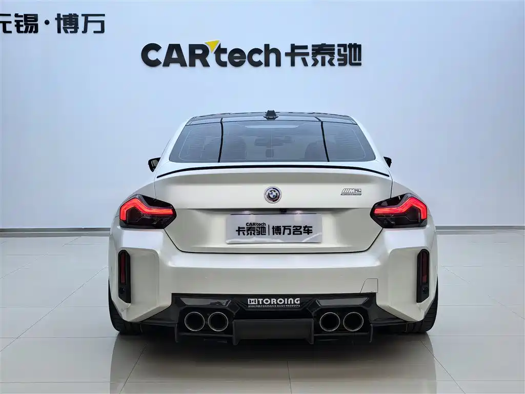 BMW M2 2023 — фото 4