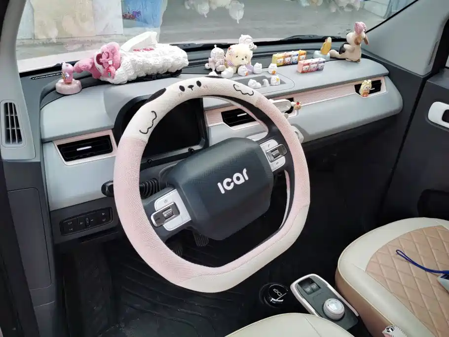 Chery QQ Ice Cream 2023 — фото 12