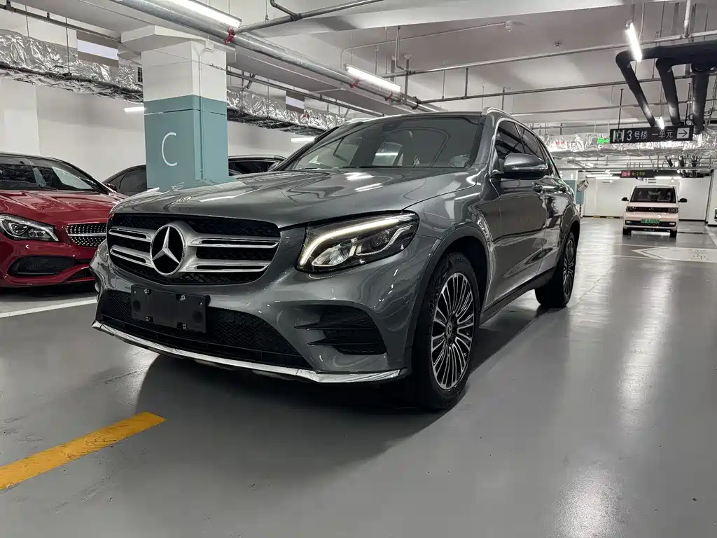 Mercedes-Benz GLC 2018
