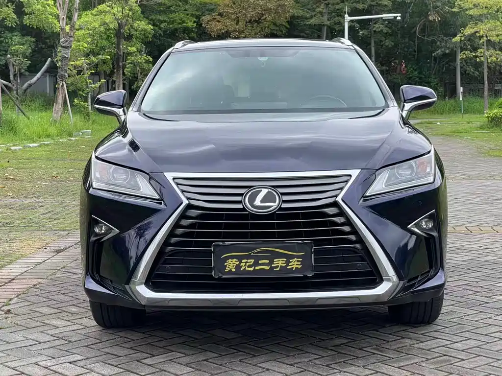 Lexus RX 2017 — фото 2