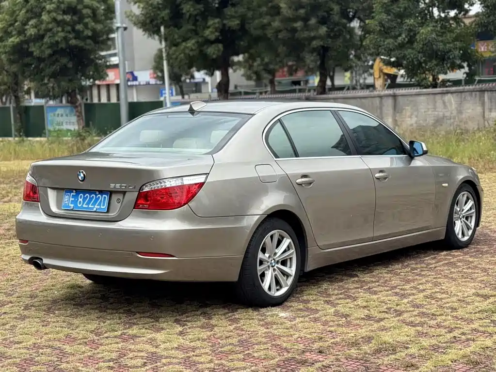 BMW 5 Series 2010 — фото 9