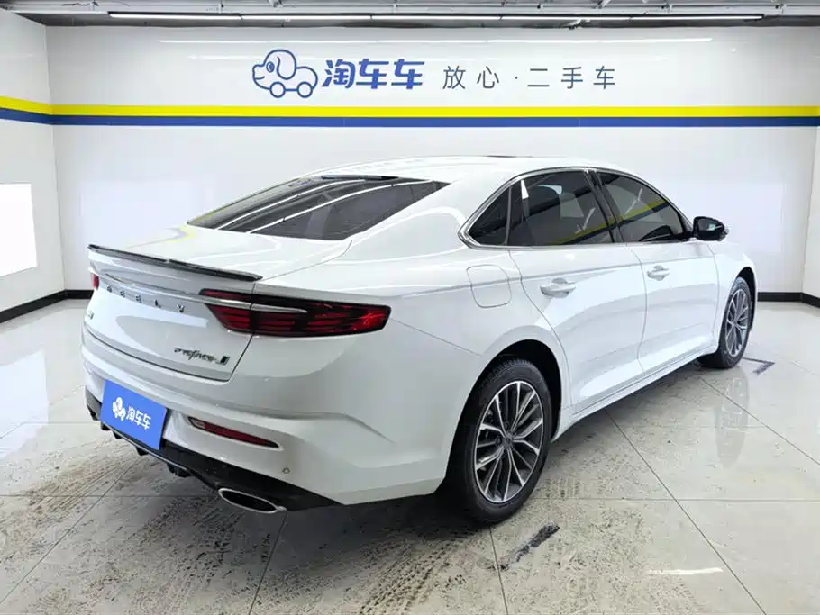 Geely Xingrui 2024 — фото 3