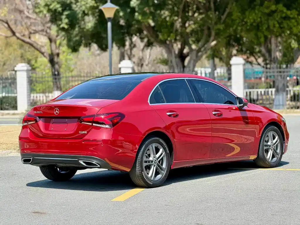 Mercedes-Benz A-Class 2020 — фото 9