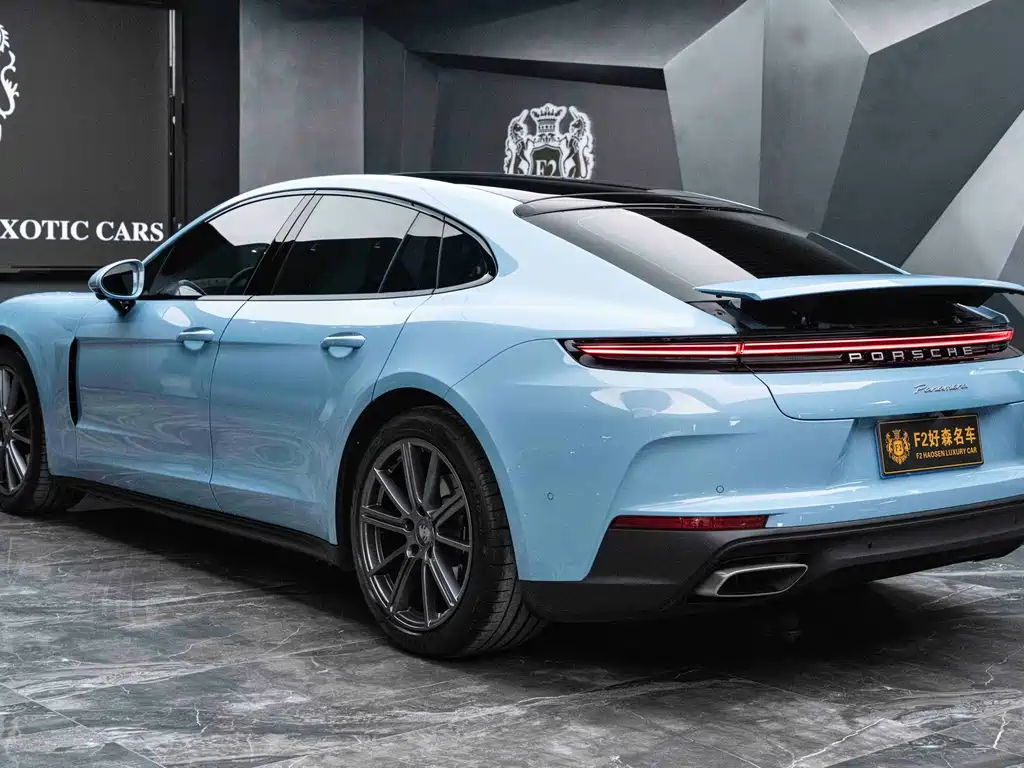 Porsche Panamera 2026 — фото 12