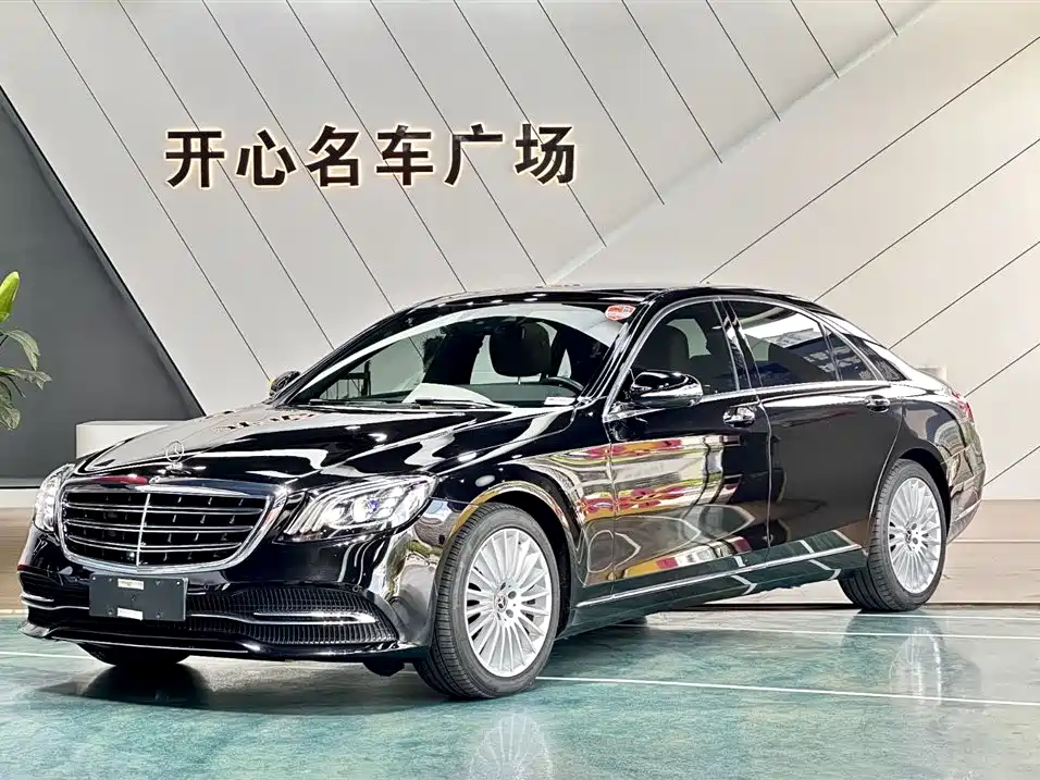 Mercedes-Benz S-Class 2021 — фото 1