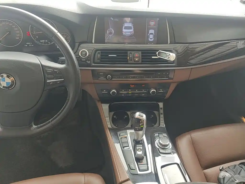 BMW 5 Series 2015 — фото 10