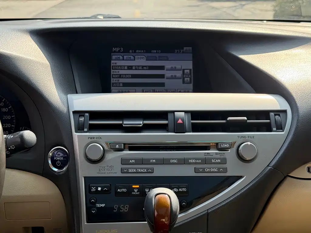 Lexus RX Classic 2010 — фото 15
