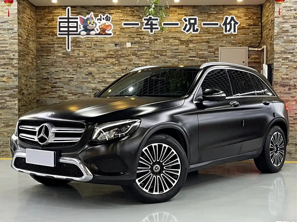 Mercedes-Benz GLC 2017 — фото 1