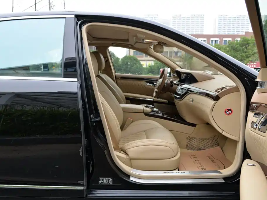 Mercedes-Benz S-Class AMG 2013 — фото 15