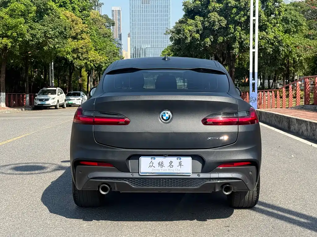 BMW X4 2021 — фото 5