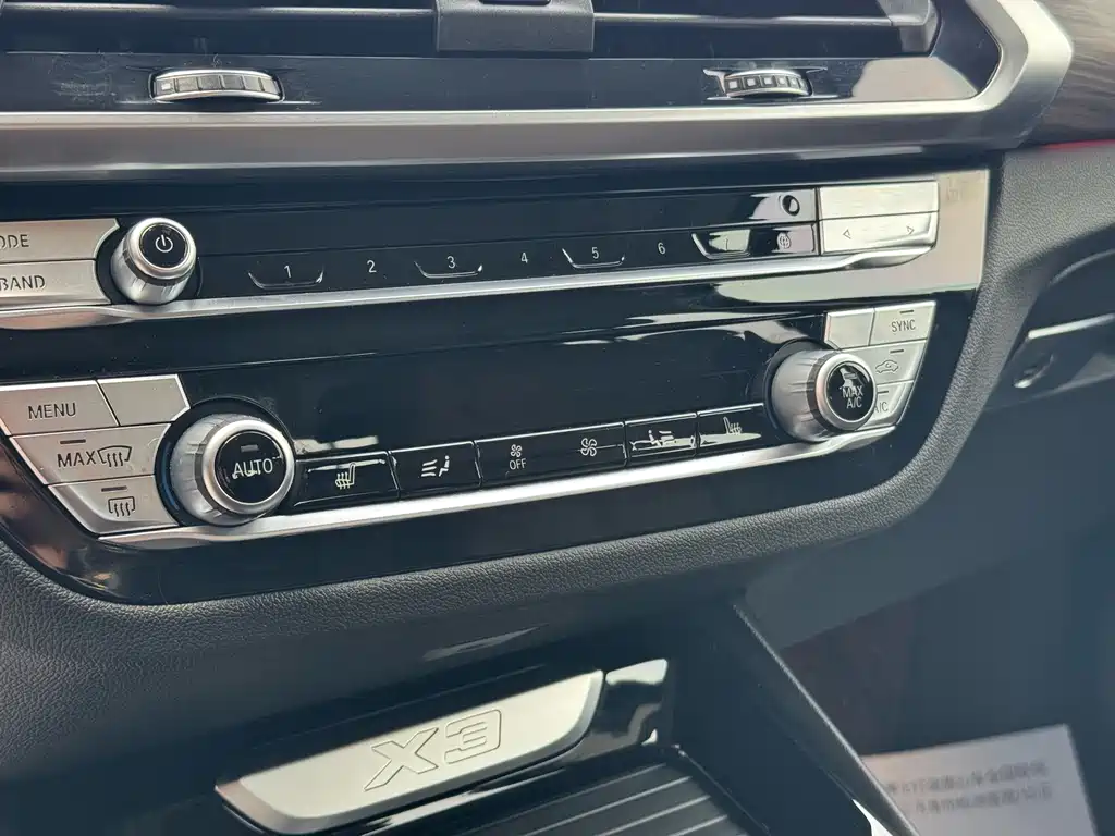BMW X3 2021 — фото 12