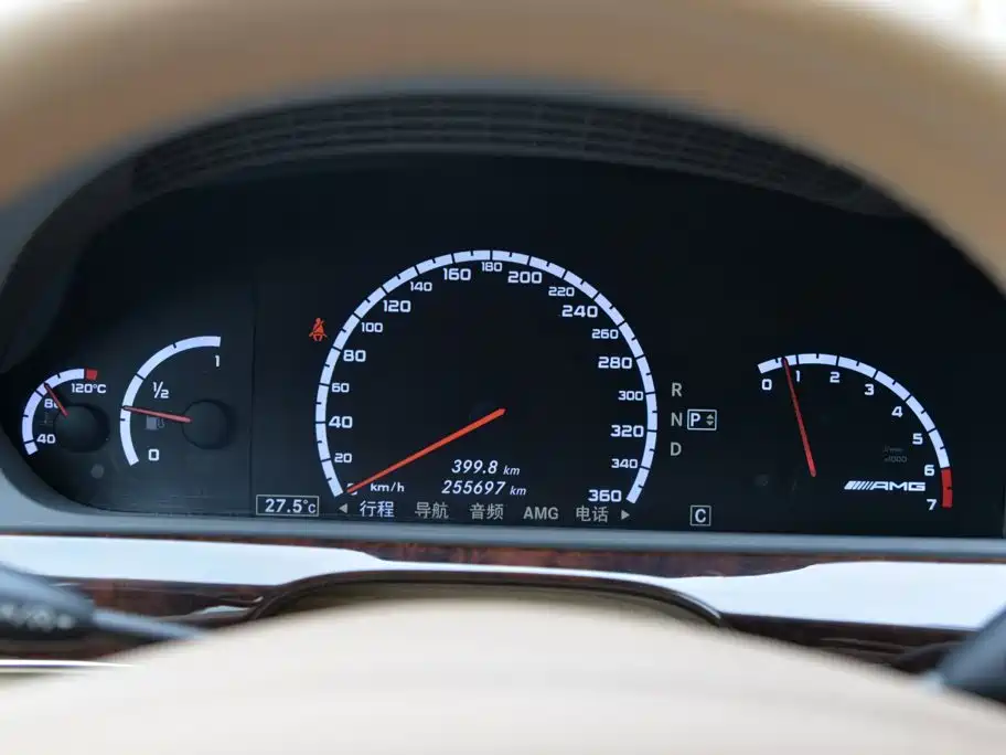 Mercedes-Benz S-Class AMG 2013 — фото 13