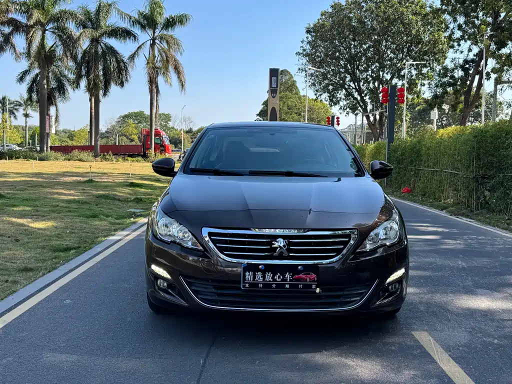 Peugeot 408 2015 — фото 2