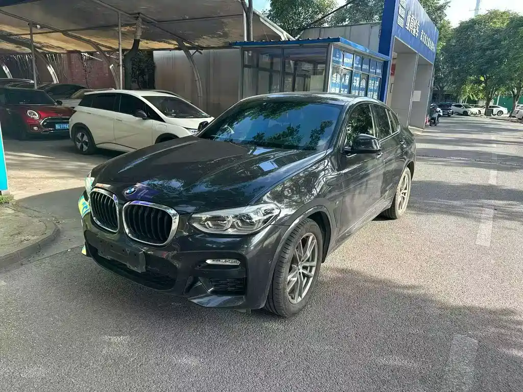 BMW X4 2019 — фото 1